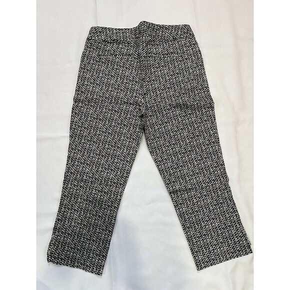 Hilary Radley Pants - Hilary Radley Crop Pull On Pants Size M